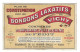 1895 - Bonbons Laxatifs De VICHY - 11 X 7 Cm - Small : ...-1900