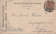 ESPAÑA TARJETA POSTAL MADRID A LEIPZIG SELLO ALFONSO XIII PELON LIBRERIA - Brieven En Documenten