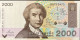 Croatia 2.000 Dinara, P-23 (15.1.1992) - UNC - Croatia