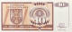 Croatia 10 Dinara, P-R1 (1992) - UNC - Croatia