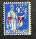 FRANCE FRANCHISE MILITAIRE 1939 - NEUF**/MNH -  YT 9 - Militärische Franchisemarken