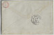 France 1875 Cover With Railway Cancel Irun To Bordeaux Stamp Ceres 25 Cêntimes - 1871-1875 Ceres