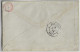 France 1875 Cover With Railway Cancel Irun To Bordeaux Stamp Ceres 25 Cêntimes - 1871-1875 Cérès