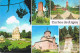 55709. Postal CURTEA De ARGES (Rumania) 1978. Fechador Tranzit. Vista Monumentos Historicos - Covers & Documents