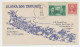 Cover / Postmark USA 1945 Alaska Dog Team Post - Aleknagik - Spedizioni Artiche