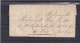JOLIE  LETTRE  DE 1834  POUR LA FILLE DU COLONEL DU 46EME DE LIGNE..RARES CACHETS .TRES INTERESSANTE - Cartas & Documentos