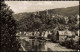 Ansichtskarte Altena Stadtpartie, Brücke 1953 - Altena