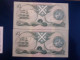 BANK OF SCOTLAND 1978 UNCIRCULATED CONSECUTIVE £1 NOTES C/95 0324478/79 - 1 Pound