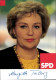 CPA Politikerin Margitta Terborg, SPD, Autogramm - People
