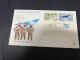 7-7-2024 (24) Israel FDC Cover (1962) Military Aircraft Aviation - FDC