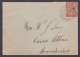 GB Great Britain 1919 Used Cover Dorchester To Cerne Abbas, Dorchester, King George V Stamp - Brieven En Documenten