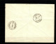 Dt. Post In Marocco Brudo Privatpost Und Franz. Doppelfrankatur Auf Brief Tanger - Maroc (bureaux)