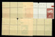 Serbien: MiNr. 72a, 73, 80, 81 Zwischensteg, Postfrisch, ** - Ocupación 1938 – 45