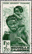 Nle-Calédonie Avion N** Yv: 36/37 Protection De L'enfance Indigène - Unused Stamps
