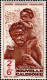 Nle-Calédonie Avion N** Yv: 36/37 Protection De L'enfance Indigène - Unused Stamps