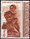 Nle-Calédonie Avion N** Yv: 36/37 Protection De L'enfance Indigène Bord De Feuille - Unused Stamps