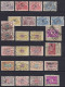 Delcampe - Lot +430 Timbres Chemins De Fer Oblitérations NORD-BELGE Pour étude - Voir Scans - Nord Belge