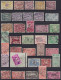 Delcampe - Lot +430 Timbres Chemins De Fer Oblitérations NORD-BELGE Pour étude - Voir Scans - Nord Belge