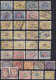 Delcampe - Lot +430 Timbres Chemins De Fer Oblitérations NORD-BELGE Pour étude - Voir Scans - Nord Belge