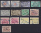 Delcampe - Lot +430 Timbres Chemins De Fer Oblitérations NORD-BELGE Pour étude - Voir Scans - Nord Belge