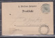 Württemberg 2x SSt CANNSTATT TURN-FESTPLATZ 23.JUL.99 Auf Ganzsache DRP 7 - Postal  Stationery