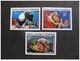 Nouvelle-Calédonie: TB Serie PA N°150/152, Neufs XX . - Unused Stamps
