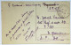 SARREBRUCK CARTE POSTALE SARRE TRESOR ET POSTES 19.3.1919 SANS NUMERO + MENTION COMMISSION REGULATRICE SP 158 - Military Postmarks From 1900 (out Of Wars Periods)