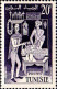 Delcampe - Tunisie Poste N** Yv:396/401 Les Métiers - Unused Stamps