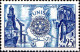 Tunisie Poste N** Yv:390/394 Cinquantenaire Du Rotary International - Unused Stamps