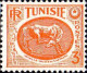 Delcampe - Tunisie Poste N** Yv:337A/345B Intaille Du Musée De Carthage - Unused Stamps