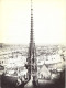 Grande Carte Postale Double Parc De Saint Cloud 1908 Eugène Atget Photographie - Saint Cloud