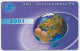 RUSSIA - RUSSIE - RUSSLAND SIBIR TELECOM ABAKAN TOWN 10 U. CHIP PHONECARD 2001 TELECARTE - Russia