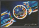 Carte émise Par La Poste - TIMBRE ROND - Coupe Du Monde 98 - France Champion Du Monde" - Documents De La Poste