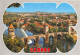 CAHORS Vue Panoramique Sur La Ville Et Le Pont Valentre XIVe S 30(scan Recto-verso) MA723 - Cahors