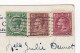 Post Card 1938 Kingston King Street Jamaica Jamaïque Nice Stamp King George V - Jamaica (...-1961)