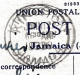 Delcampe - Post Card 1938 Kingston King Street Jamaica Jamaïque Nice Stamp King George V - Jamaïque (...-1961)