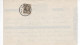 BELGICA 1929 DOCUEMNTO CON SELLOS FISCAL Y SELLO POSTAL JUMET - Cartas & Documentos