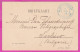 296851 / Netherlands - Volendam River Boat People House PC 09.07.1902 Rijkstelegraaf Haarlem USED To Sevlievo Bulgaria - Covers & Documents