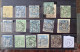 LOT TYPE SAGE OBLITERATIONS DE PARIS / LOT N° 57 - 1876-1898 Sage (Tipo II)