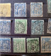 LOT TYPE SAGE OBLITERATIONS DE PARIS / LOT N° 57 - 1876-1898 Sage (Type II)