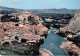 SISTERON Vue Generale Aerienne La Citadelle Dominant Le Site Merveilleux De SISTERON 12(scan Recto-verso) MA996 - Sisteron