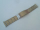 Vintage ! All Stainless Steel Watch Band Bracelet Lug 19/20 Mm (#50) - Horloge: Zakhorloge