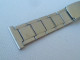 Vintage ! All Stainless Steel Watch Band Bracelet Lug 19/20 Mm (#50) - Horloge: Zakhorloge