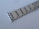 Delcampe - Vintage ! All Stainless Steel Watch Band Bracelet Lug 19/20 Mm (#50) - Watches: Bracket