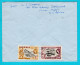 NIGERIA Air Cover 1956 To England - Nigeria (...-1960)