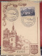 Enveloppes FDI De France & Italie De 1955, 71, 73 Et 76 "Exposition Philatélique - 1970-1979