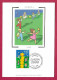 Frankreich  2000  Mi.Nr. 3468 , EUROPA CEPT Kinder Bauen Sternenturm - Maximum Card - Premier Jour Strasbourg 9-05-2000 - 2000
