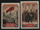 Russia / Sowjetunion 1953 - Mi-Nr. 1679-1680 ** - MNH - Oktoberrevolution (I) - Nuovi