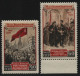 Russia / Sowjetunion 1953 - Mi-Nr. 1679-1680 ** - MNH - Oktoberrevolution (III) - Ungebraucht