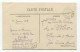 TRESOR ET POSTES * 43 * Sur Carte-Postale De :  FERE-EN-TARDENOIS (Aisne) - Le Châlet Des Bruyères - Facade Principale - Military Postmarks From 1900 (out Of Wars Periods)